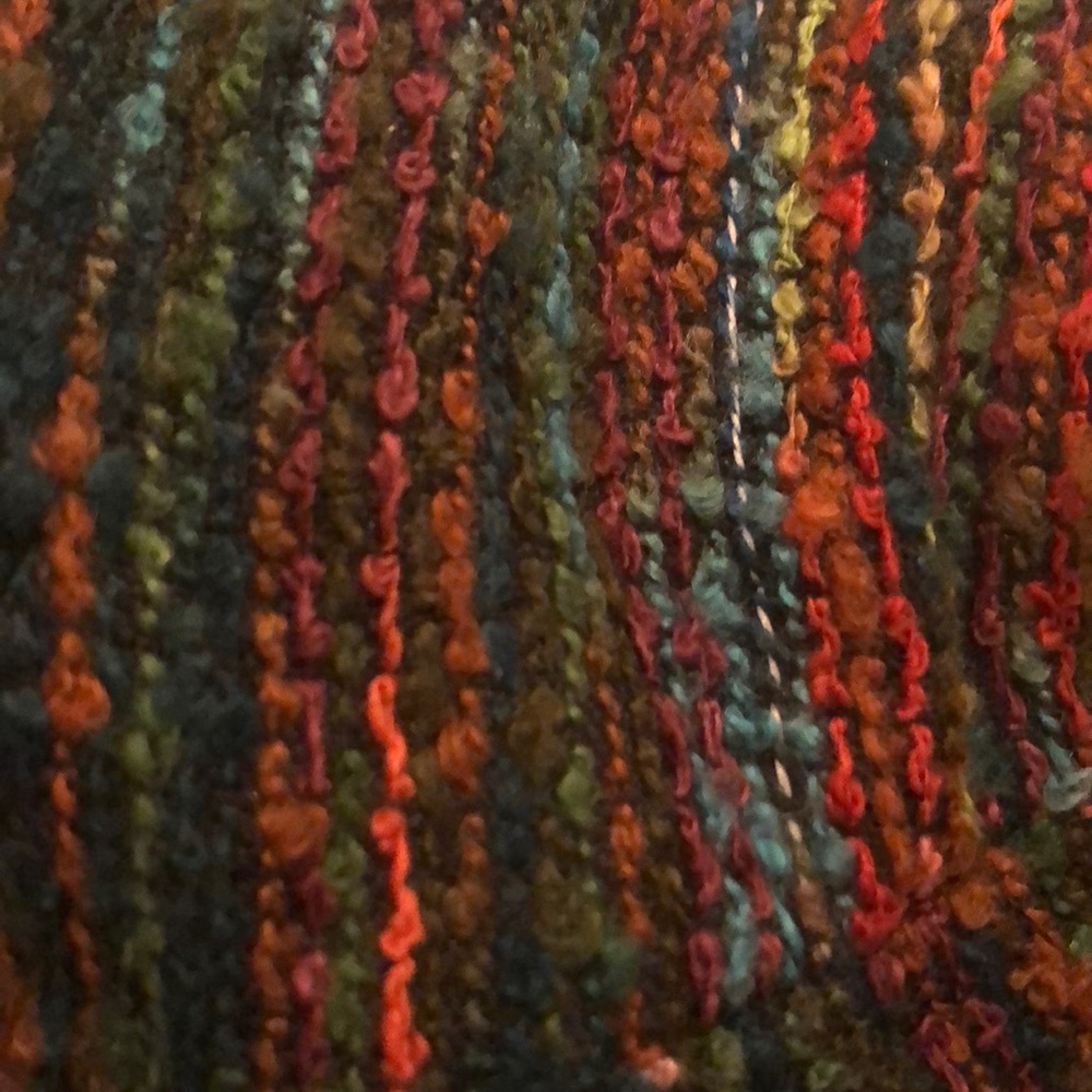 Beautiful Multicolored Jacket Small - image 5